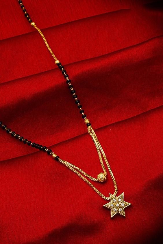 Long Mangalsutra Design 10