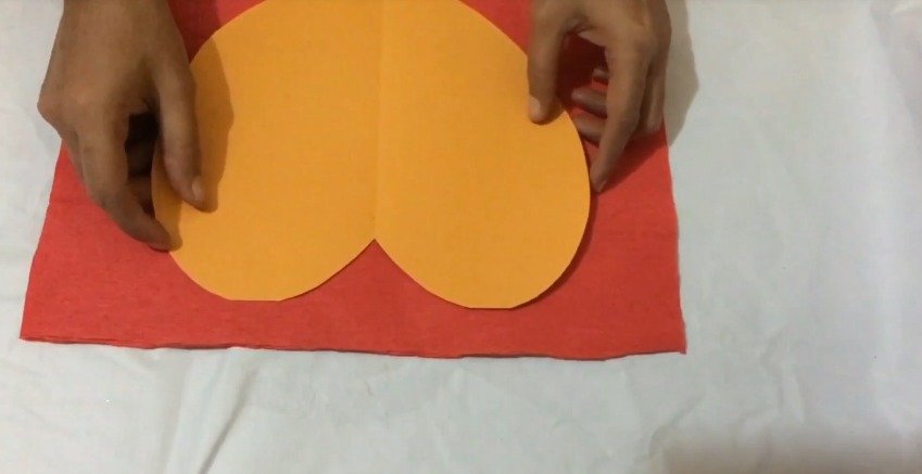 How to make Honey Comb Pop-up Card 12