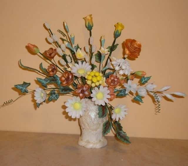 Daisies from Sugar Mastic 12