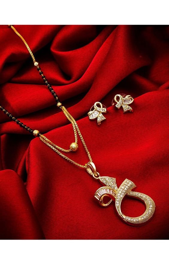 Long Mangalsutra Design 12