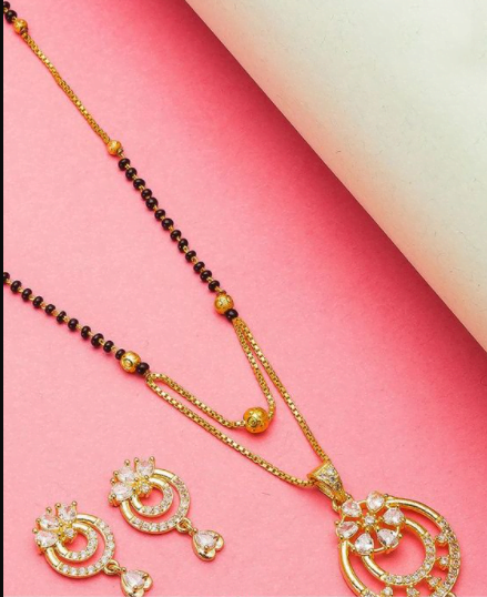 Long Mangalsutra Design 13