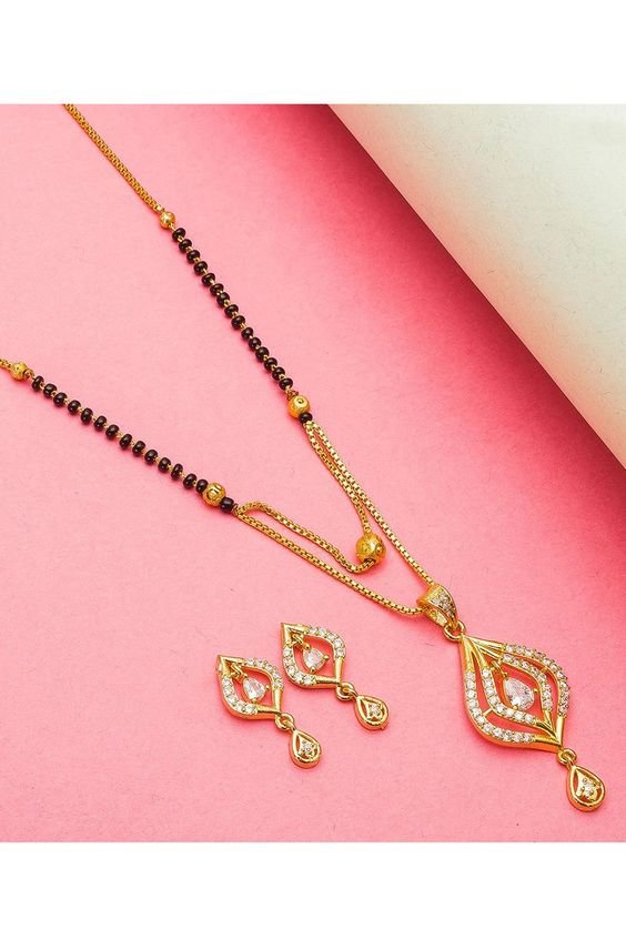 Long Mangalsutra Design 14