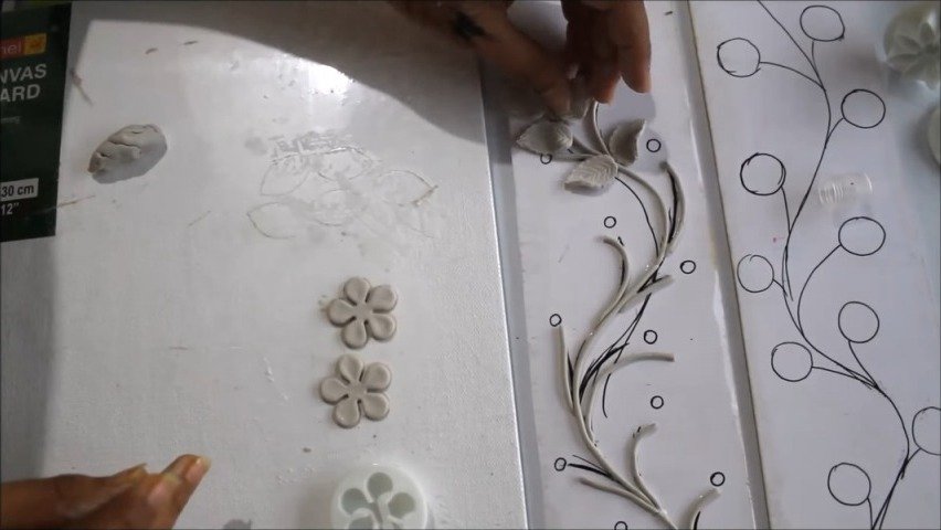 How to make 3D Wall Decor 15