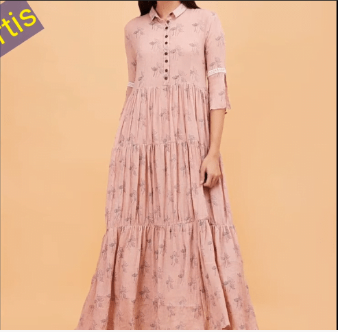 15 Beautiful and Stylish Long Kurtis for Women 17