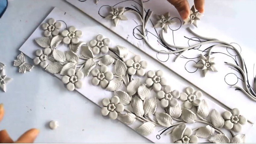 How to make 3D Wall Decor 18