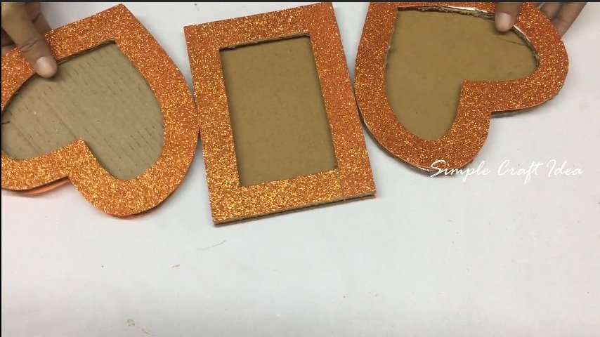 How to make Photo Frame making at Home 19