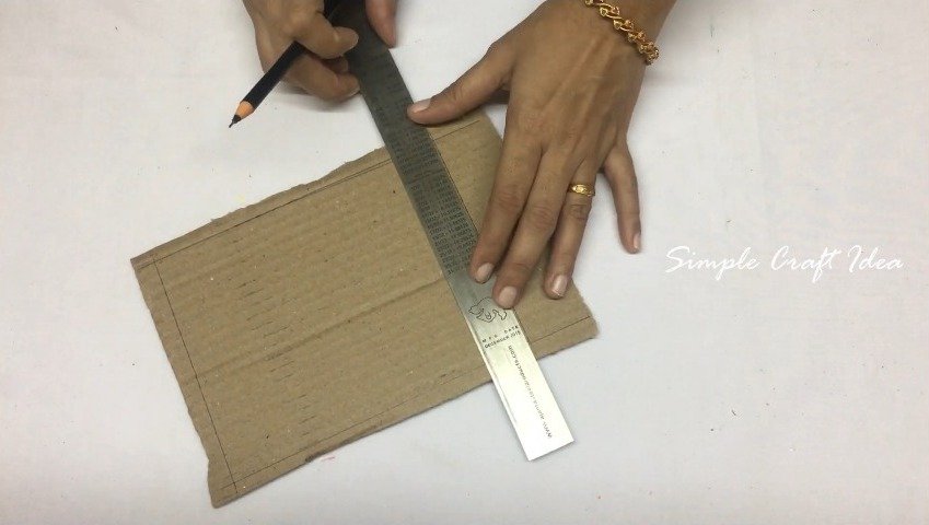 How to make Photo Frame making at Home 2