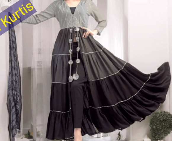 15 Beautiful and Stylish Long Kurtis for Women 2