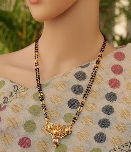 Long Mangalsutra Design 2