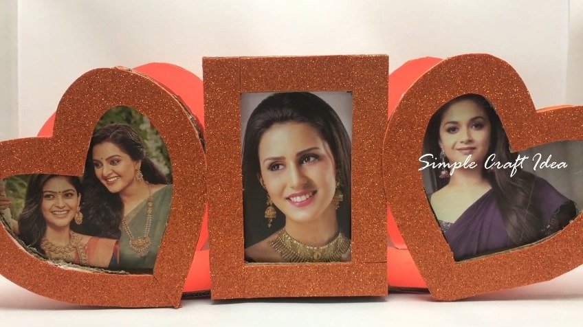 How to make Photo Frame making at Home 24