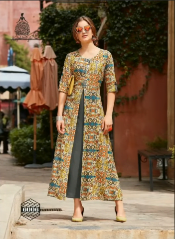 Latest Trendy Kurti Designs 2021 3