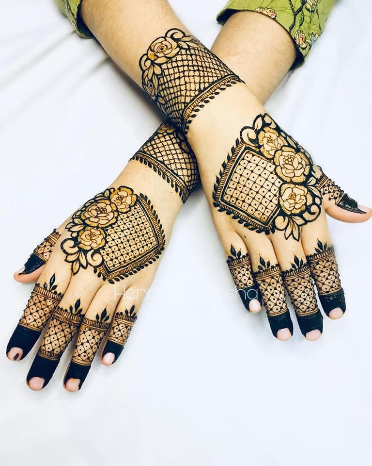 Stylish Mehndi Design 3