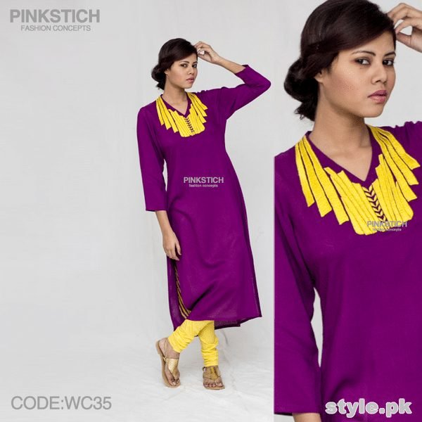 Different types of Kurtis Designs 3