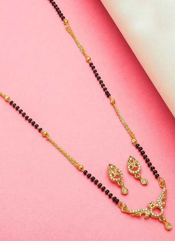 Long Mangalsutra Design 3