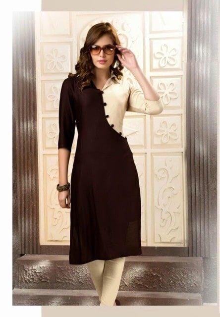 Different types of Kurtis Designs 32