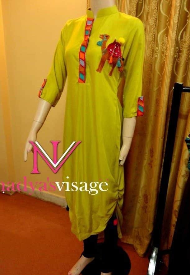 Different types of Kurtis Designs 36