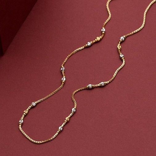 Gold Chains Designs for Women 4