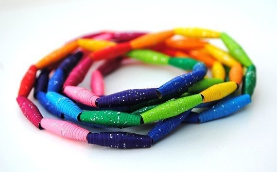 Beads made of Paper 4