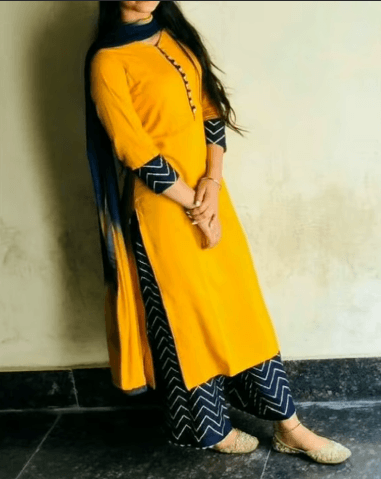 Latest Trendy Kurti Designs 2021 5