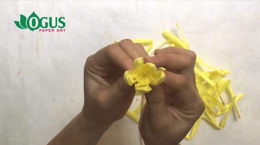 Instructions for making Chrysanthemum 5