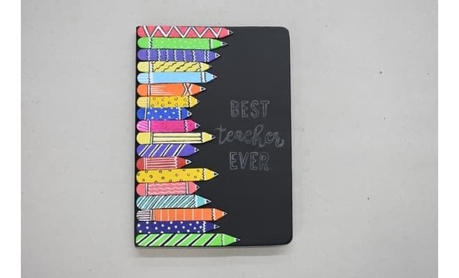 Diary for Teacher’s Day Gift 6