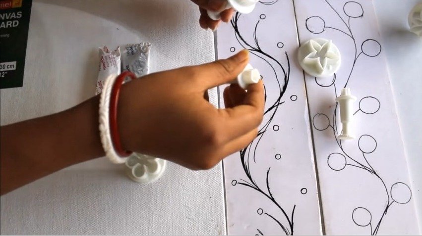 How to make 3D Wall Decor 6