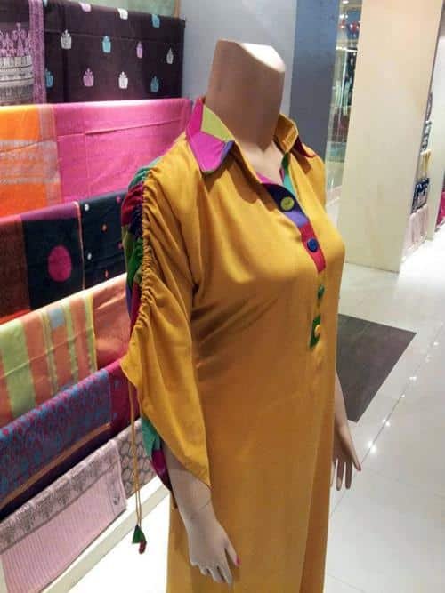 Different types of Kurtis Designs 6