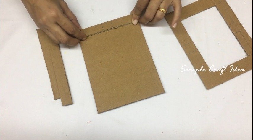 How to make Photo Frame making at Home 6