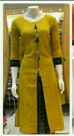 Latest Trendy Kurti Designs 2021 7