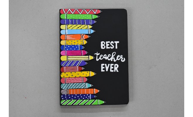 Diary for Teacher’s Day Gift 7