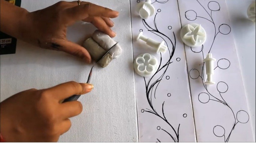 How to make 3D Wall Decor 7