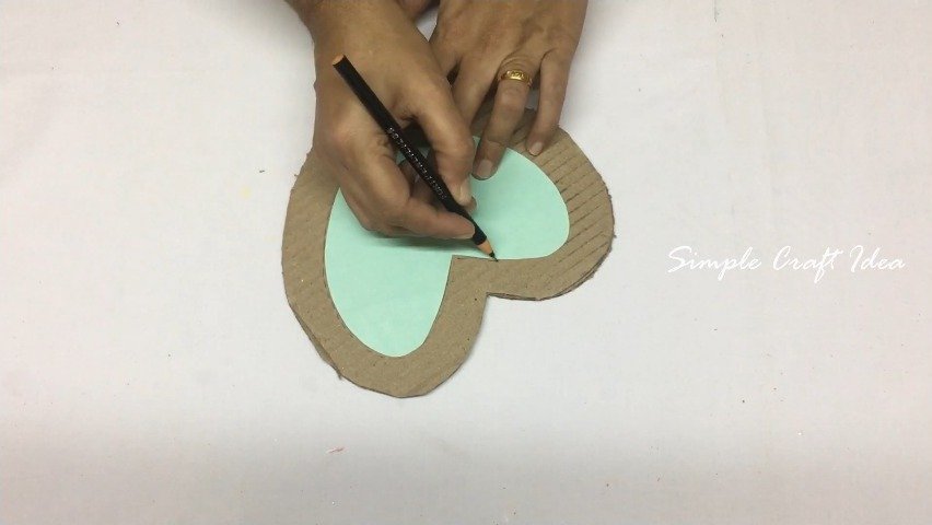 How to make Photo Frame making at Home 8