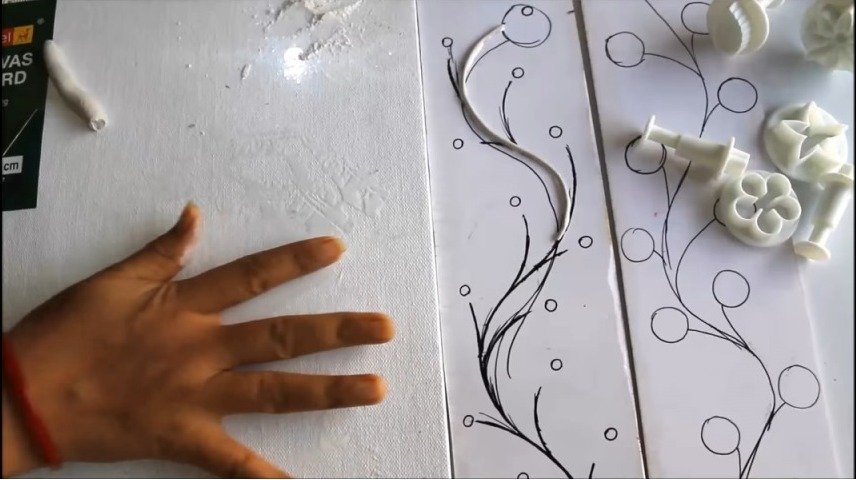 How to make 3D Wall Decor 9