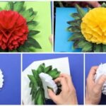 How to make flower pop up card t1