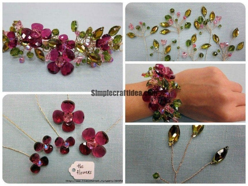 Very Cute Spring Bracelet t1