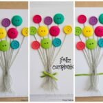 Cute Card with Balloons t1