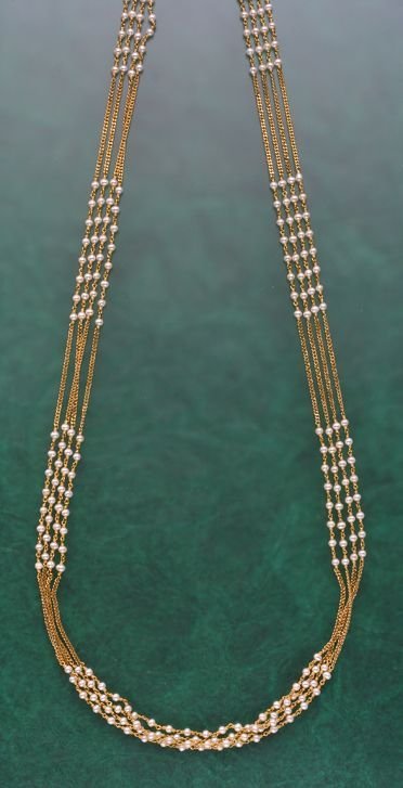 Gold South Sea Pearl Beads Jewellery 1