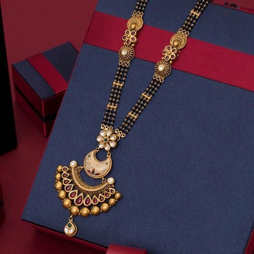 Latest Mangalsutra Design 1