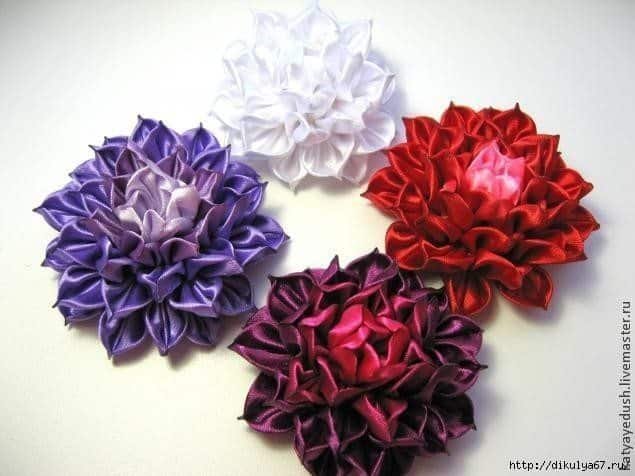 Ribbon Flower 1