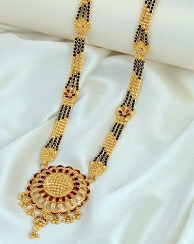 Simple Mangalsutra Designs 1