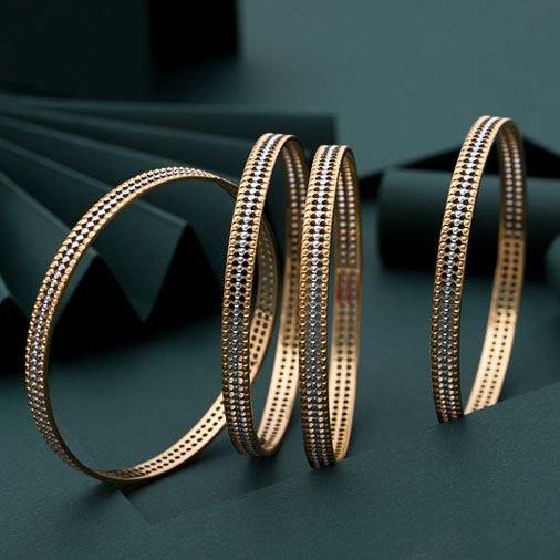 Latest Gold Bangle Design 10