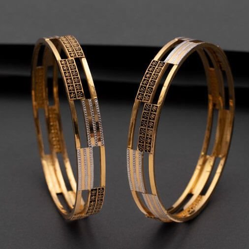 Latest Gold Bangle Design 11