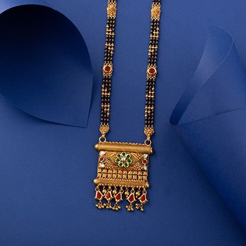 Latest Mangalsutra Design 11