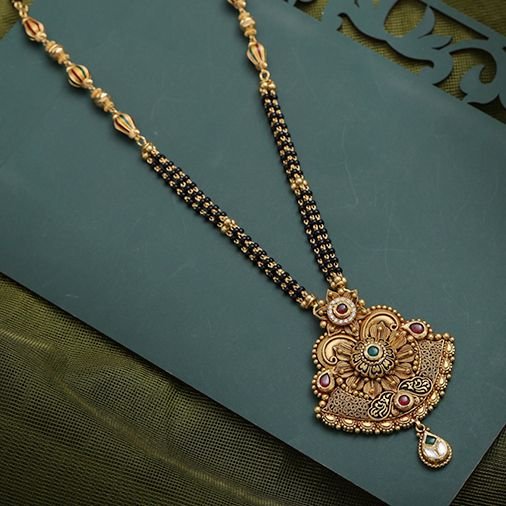 Latest Mangalsutra Design 13