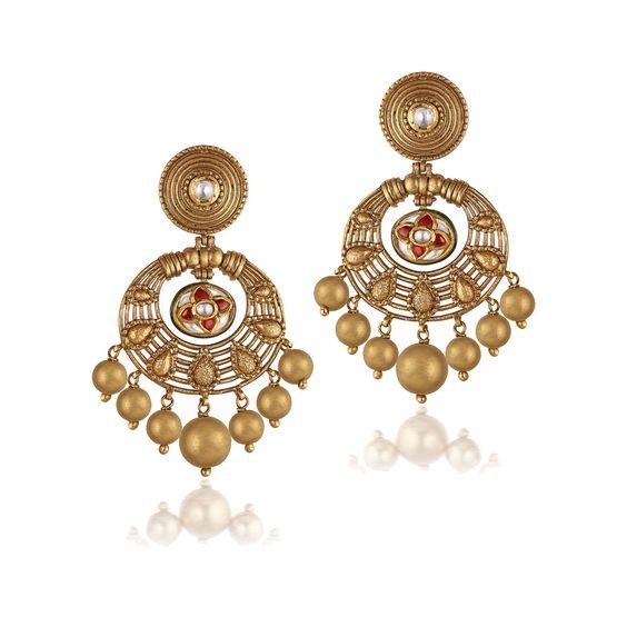 Latest Gold Earring Designs with Best Price 13