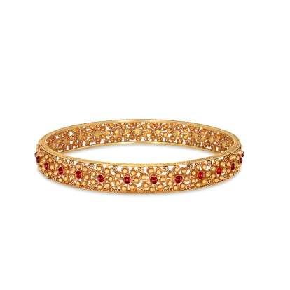 Gold Bangles for Women Online 14