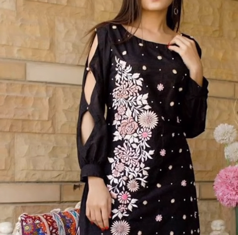 Sleeves Designs for Kurti 16