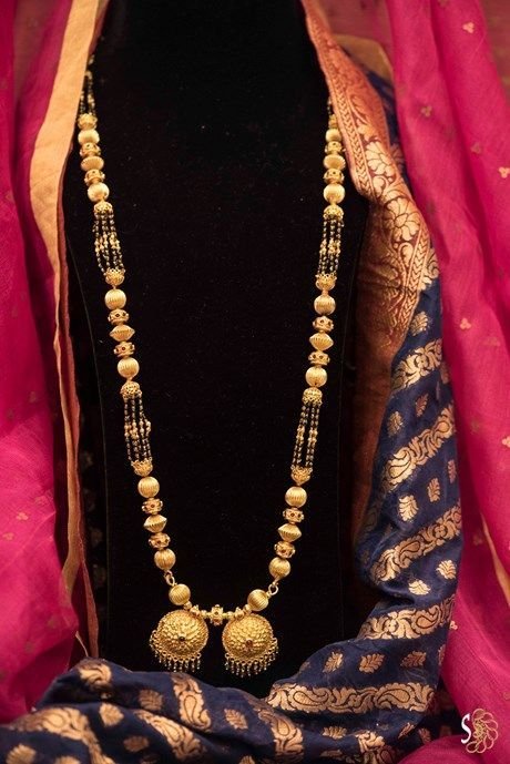 Latest Gold Mangalsutra Designs in India 2