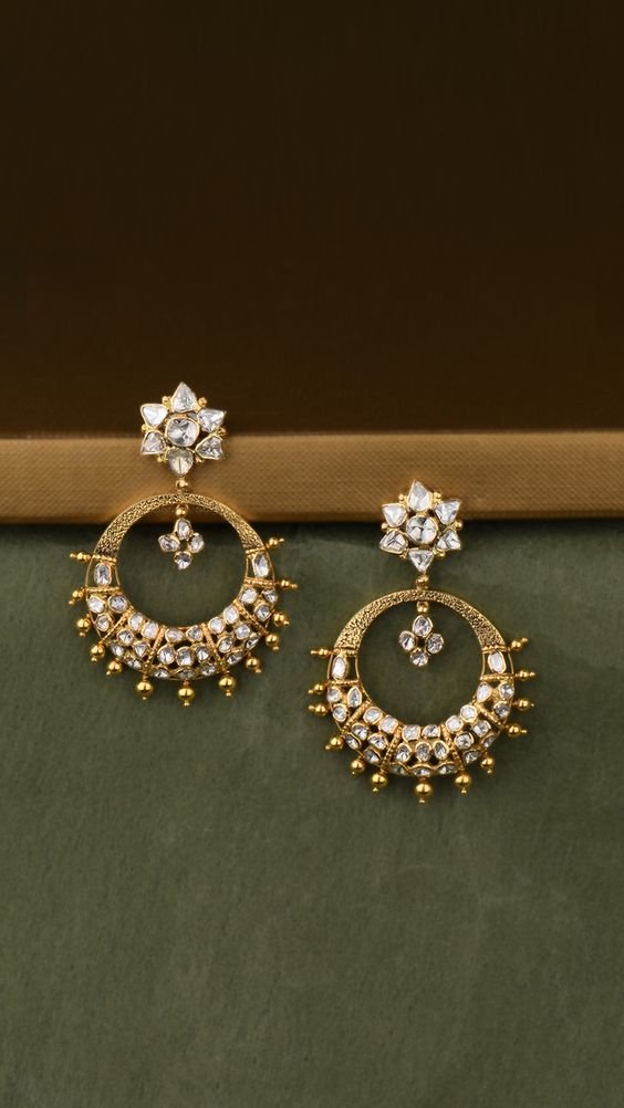 Latest Gold Earring Designs with Best Price 2