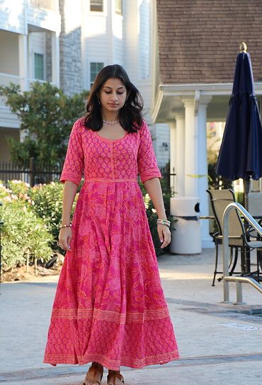 Best Designs of Long Kurtis for Ladies in 2021 2